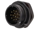 Soclu SP21 Tată 12 PIN IP68 5A 400V 0,75mm2