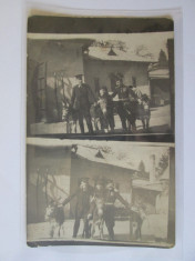Carte postala foto Brezoaia:Sublocotenent Batalionul 6 Vanatori Bucuresti 1916 foto