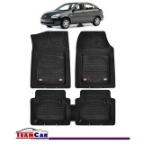 Covorase Auto TeamCar&reg; Hyundai Accent III (2006-2010) - Cauciuc Tip Tavita