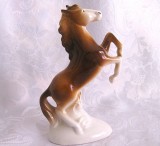 FIGURINA BIBELOU PORTELAN BAVARIA - CAL 14 CM