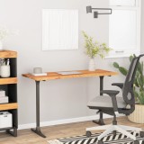 VidaXL Blat de birou 110x60x2,5 cm dreptunghiular lemn masiv de acacia