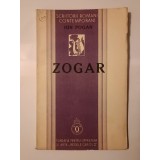 Ion Pogan (dedicație pt. G. Călinescu / autograf) - Zogar (1936)