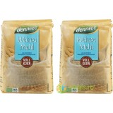 Pachet Faina de Grau Integrala Ecologica/Bio 1kg+1kg