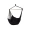 Hamac tip scaun, Verk Group, negru, cu 2 perne, max 120 kg, 100x100 cm