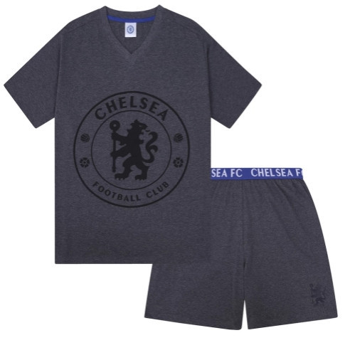 FC Chelsea pijamale de bărbați SLab grey - M