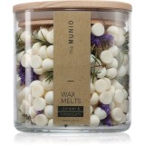 The Munio Juniper &amp; Limonium ceară pentru aromatizator 300 ml