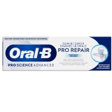 Pasta de dinti Advanced Gum &amp; Enamel Pro-Repair White, 75ml, Oral-B