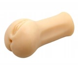 Masturbator Vagin Crazy Bull Modesty, TPR, Natural, 14.6 cm, Baile