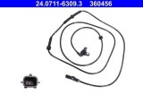 Senzor turatie roata Dacia Dokker, Dokker Pick-Up, Lodgy; Renault Express, Lodgy Motor 1.2 TCe, 1.2 TCe, 1.2 TCe 115, 1.2 TCe 115, 1.2 TCe 115, 1.3