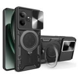 Husa pentru realme gt 6 / gt 6t - guard pro, pro spy, black