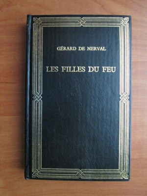 Gerard de Nerval - Les filles du feu (1995, editie cartonata) foto