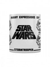 Cana - Star Wars Mug Expressions Of A Stormtrooper 330ml foto