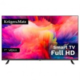 Tv full hd 43 inch 108cm smart vidaa kruger&amp;matz, 109 cm