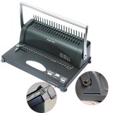 Cumpara ieftin Aparat profesional indosariat A4, 450 coli, perforare 12 coli, heavy duty Bright Office, RESIGILAT