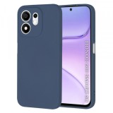 Cumpara ieftin Husa pentru Honor 600 Smart, Techsuit, SoftFlex, Bleumarin