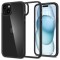 Husa pentru iPhone 15 - Spigen Ultra Hybrid - Matte Black