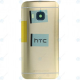 Capac baterie auriu pentru HTC One M9