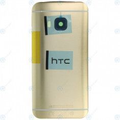 Capac baterie auriu pentru HTC One M9