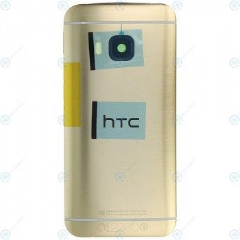Capac baterie auriu pentru HTC One M9 foto