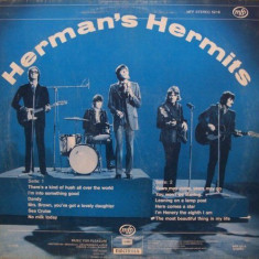 VINIL Herman's Hermits ‎– Herman's Hermits (VG)