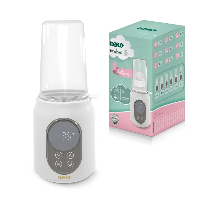 Neno Luna &ndash; 6 &icirc;n 1: &icirc;ncălzitor, sterilizator, functie dezghețare