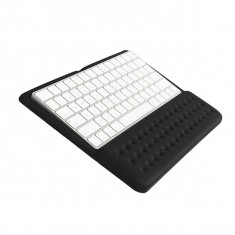 Suport Ergonomic pentru Apple Magic Keyboard, Bubm Keyboard Wrist Rest, Spuma cu Memorie, Negru foto