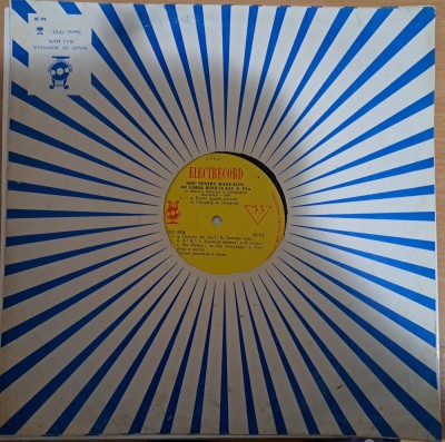 Disc Vinil Ptr.Manualul L.Rusa Cls.VI - EXE 0204-Electrecord foto