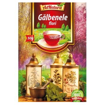 Ceai Galbenele Adserv 50gr foto