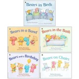 Set 5 Carti Copii Shirley Parenteau - Seria Bears (Picture Books)