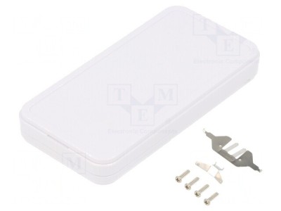 Carcasă Universală ABS Albă IP40 45x90x12mm foto