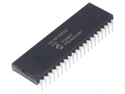 Microcontroler PIC 32kB 64MHz DIP40 foto