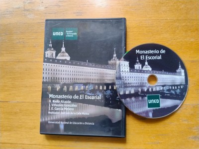 Manastirea El Escorial - documentar religie, crestinism - DVD original foto