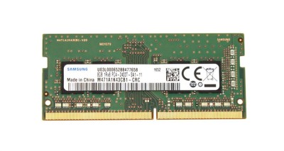 Memorie Ram Samsung 8GB DDR4 PC4-2400T Soddim M471A1K43CB1 foto