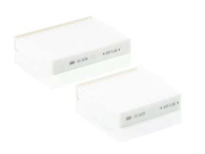 MANN-FILTER CU 21 000-2 Filtru, aer habitaclu foto