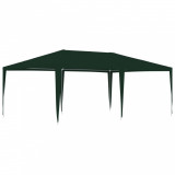 VidaXL Cort de petrecere profesional, verde, 4 x 6 m, 90 g/m&sup2;