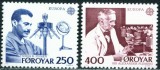 B1274 - Faroe 1983 - Europa cept 2v.neuzat,perfecta stare, Nestampilat