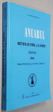 ANUARUL INSTITUTULUI DE ISTORIE &#039; A.D. XENOPOL &#039; , TOMUL XXXVII , 2000 , OMAGIU PROFESORULUI M. PETRESCU - DIMBOVITA