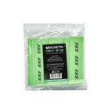 Tub termocontractabil Deaf Bonce Machete HST-G18, Verde, 18mm