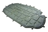 Material amortizare zgomot nisa motor Vw Golf 6 2008-, NTY EZC-VW-116