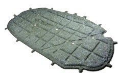 Material amortizare zgomot nisa motor Vw Golf 6 2008-, NTY EZC-VW-116