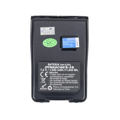 Acumulator pentru statie radio portabila PMR PNI Dynascan R-58, Li-Ion, 1600mAh PNI-PB-R58 foto