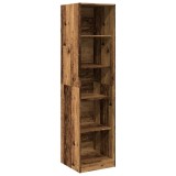 Cumpara ieftin Sifonier, lemn vechi, 50x50x200 cm, lemn prelucrat