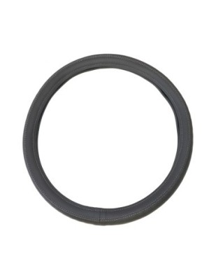 Husa Volan Piele Ecologica Gri 40-42 Cm foto