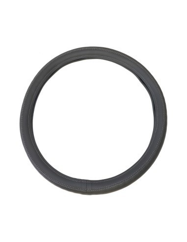 Husa Volan Piele Ecologica Gri 40-42 Cm