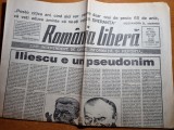 romania libera 2 octombrie 1992-primul concert michael jackson in romania