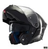Casca modulabila pentru scuter - motocicleta MT Atom 2 SV A1 negru lucios (ochelari soare integrati) Pinlock Ready &ndash; tip viziera: MT-V-35 M (57/58cm)