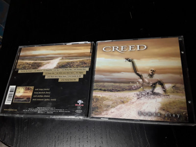 [CDA] Creed - Human Clay - cd audio original foto