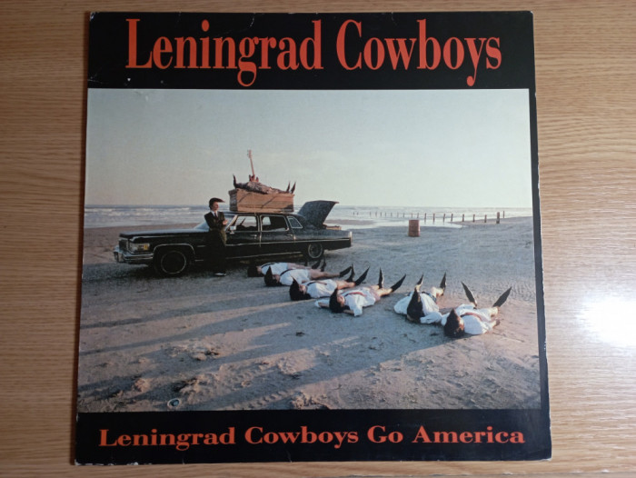 LP (vinil) Leningrad Cowboys &ndash; Leningrad Cowboys Go America (VG)