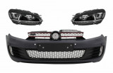 Bara Fata cu Faruri LED Semnal Dinamic VW Golf VI 6 (2008-2013) GTI U Design Performance AutoTuning