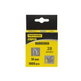 Set capse U 14 mm, 1000 bucati, Topmaster 493203